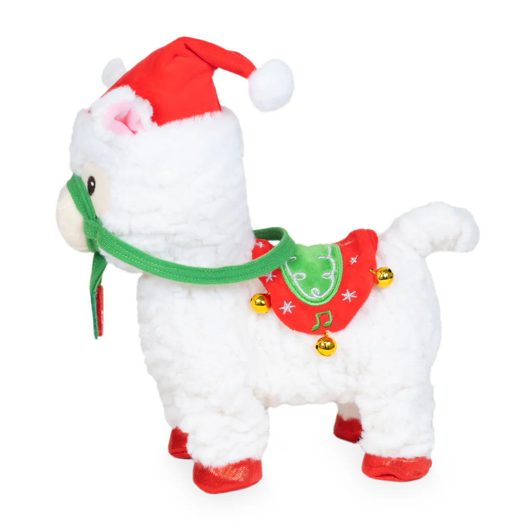Cuddle Barn Walking Musical Llama – Navidad Nico Christmas Plush Toy
