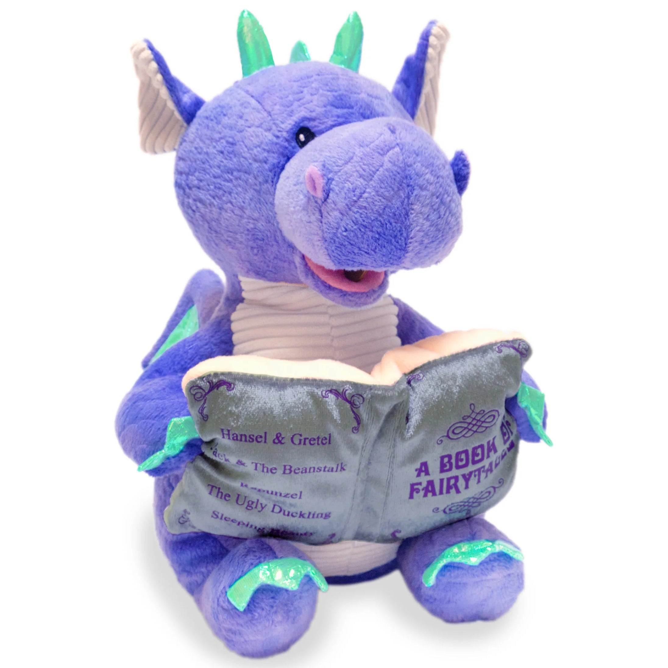 Cuddle Barn Dalton the Animated Storytelling Plush Dragon