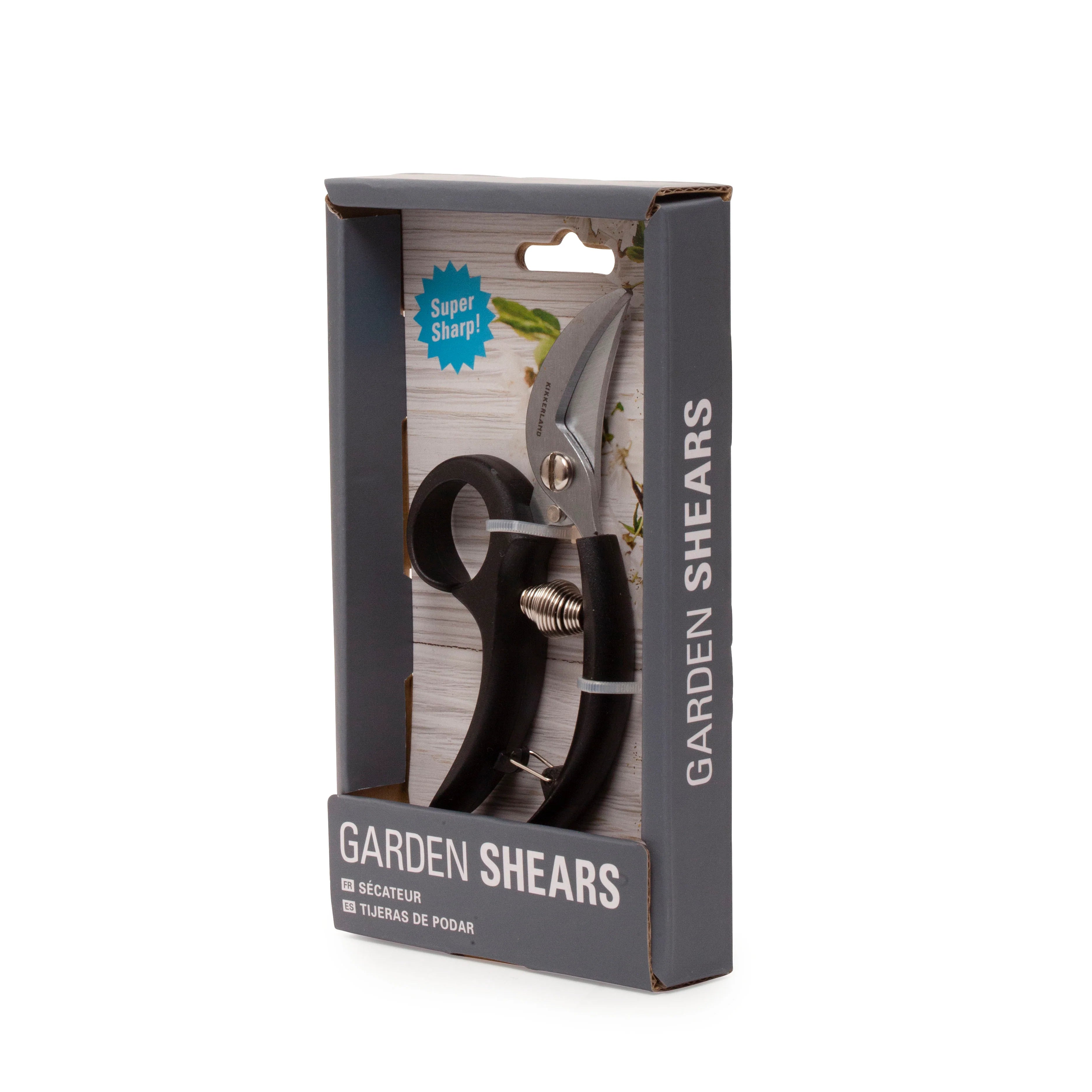 Kikkerland Tension Spring Garden Shears - Thumbnail 3
