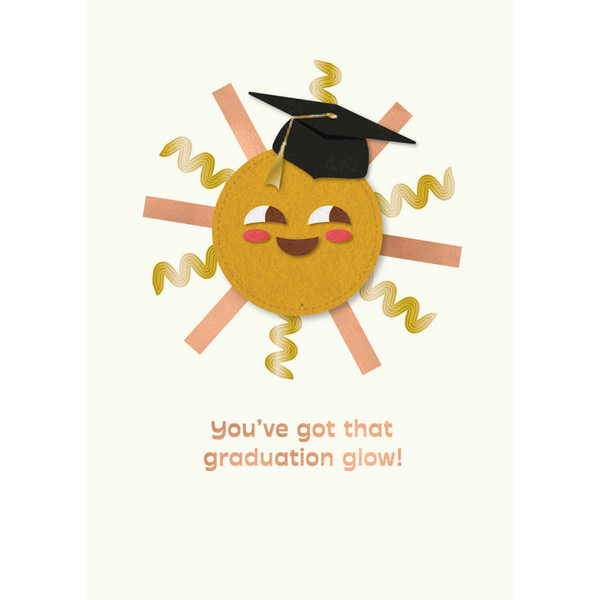 cute grad card Design Design Handcrafted Graduation – Graduation Glow – 1 Card & – S. Feldman Housewares Grad Card Building Coverage Area Needed::up to 8k sq. ft. (RF-BOOST) 🚨 Breaking News Beckett Hexagon Grid