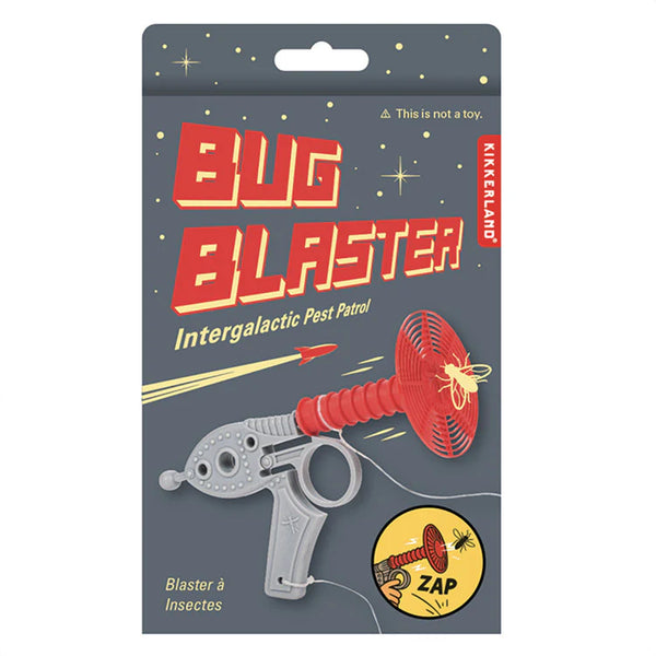 Kikkerland Bug Blaster New Age Flyswatter – S. Feldman Housewares