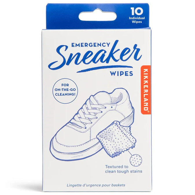 Sneaker Cleaning Wipes – Pack of 10