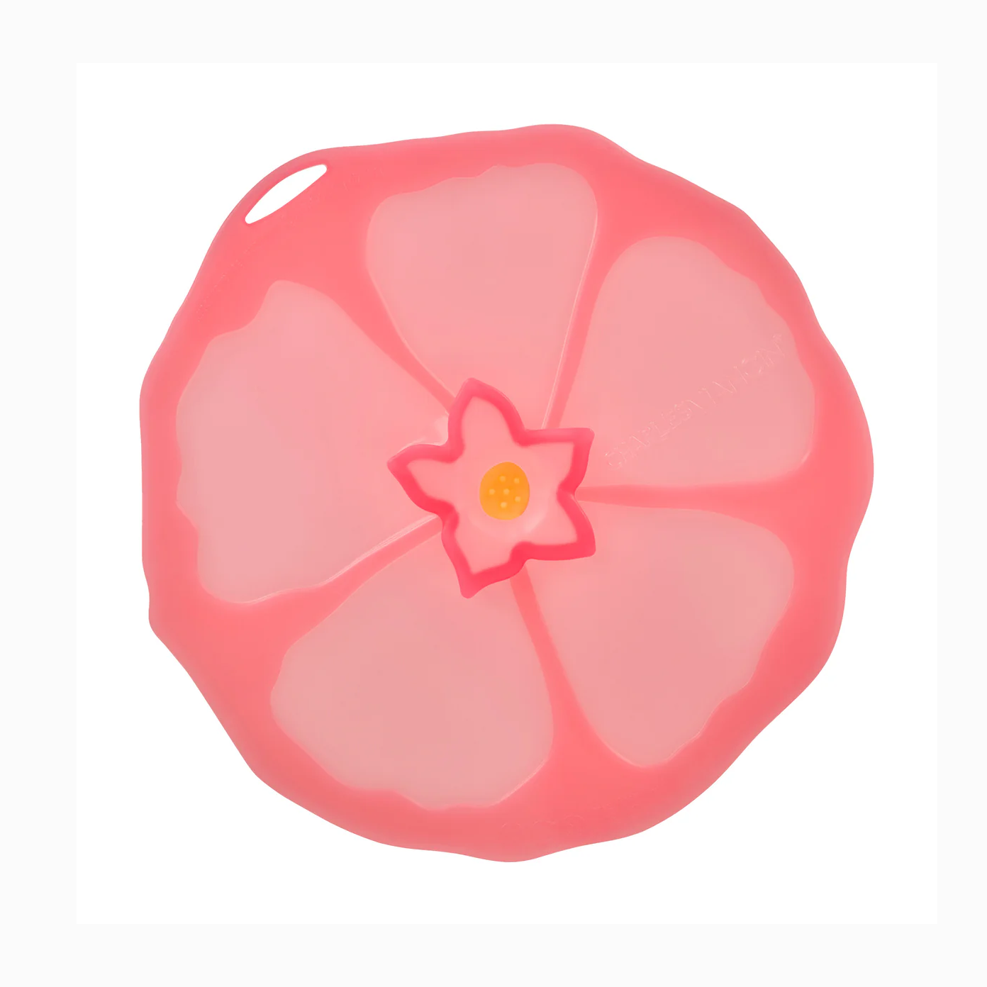 Charles Viancin High Heat Silicone Cooking & Storage Lid – Hibiscus – 8"