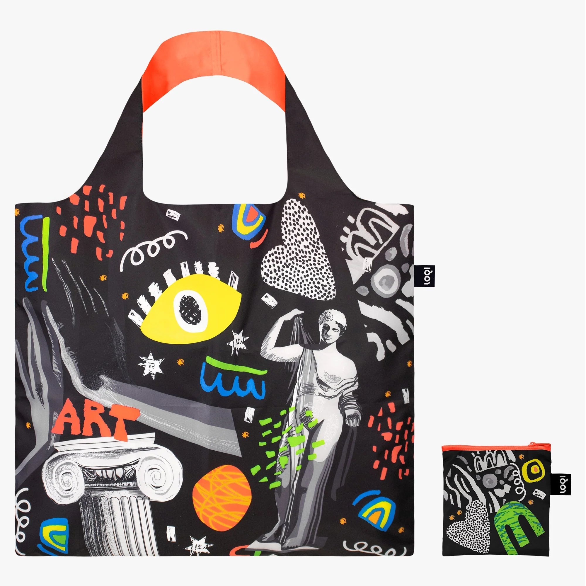 LOQI Reusable Tote Bag – Classic Art