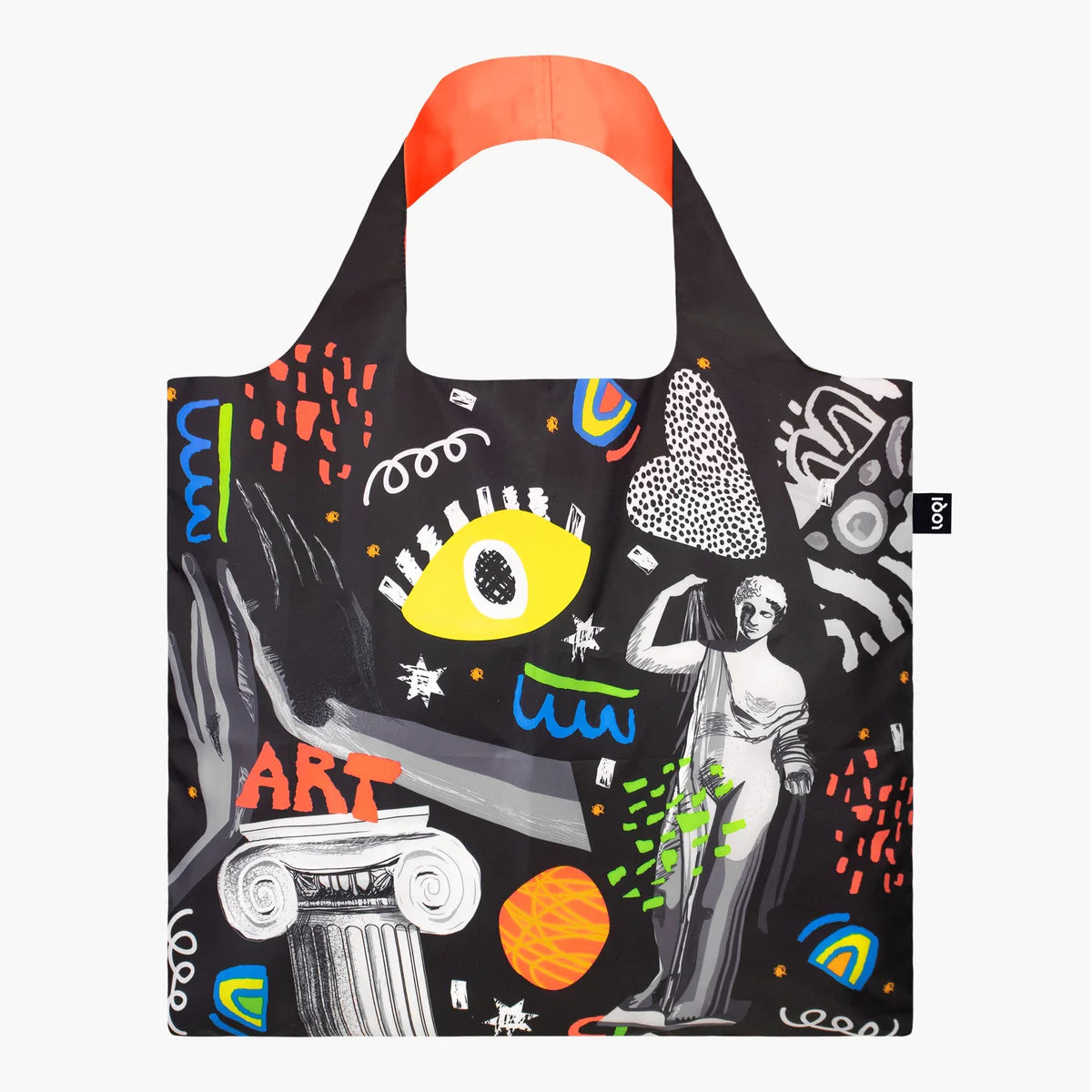 LOQI Reusable Tote Bag – Classic Art