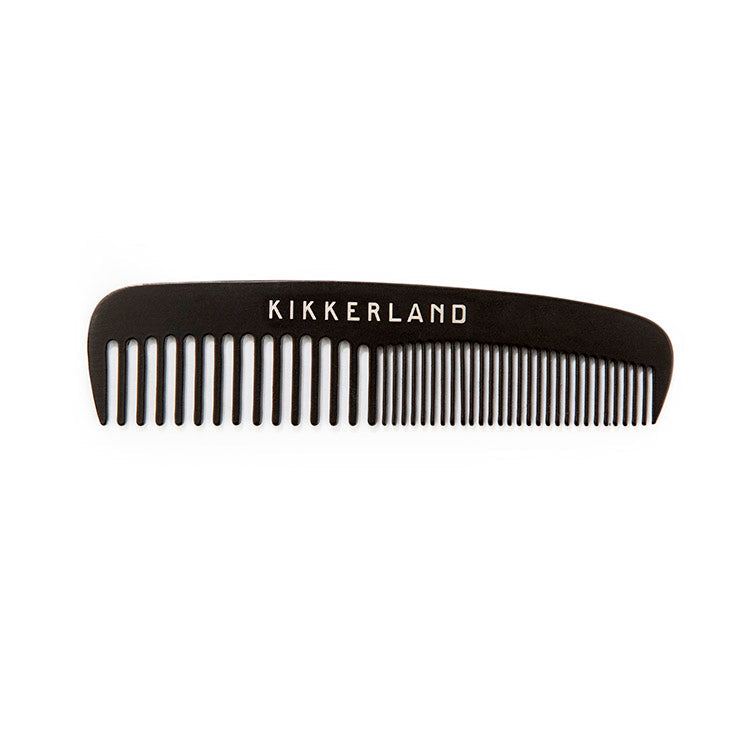 kikkerland Stainless Steel Mustache Comb