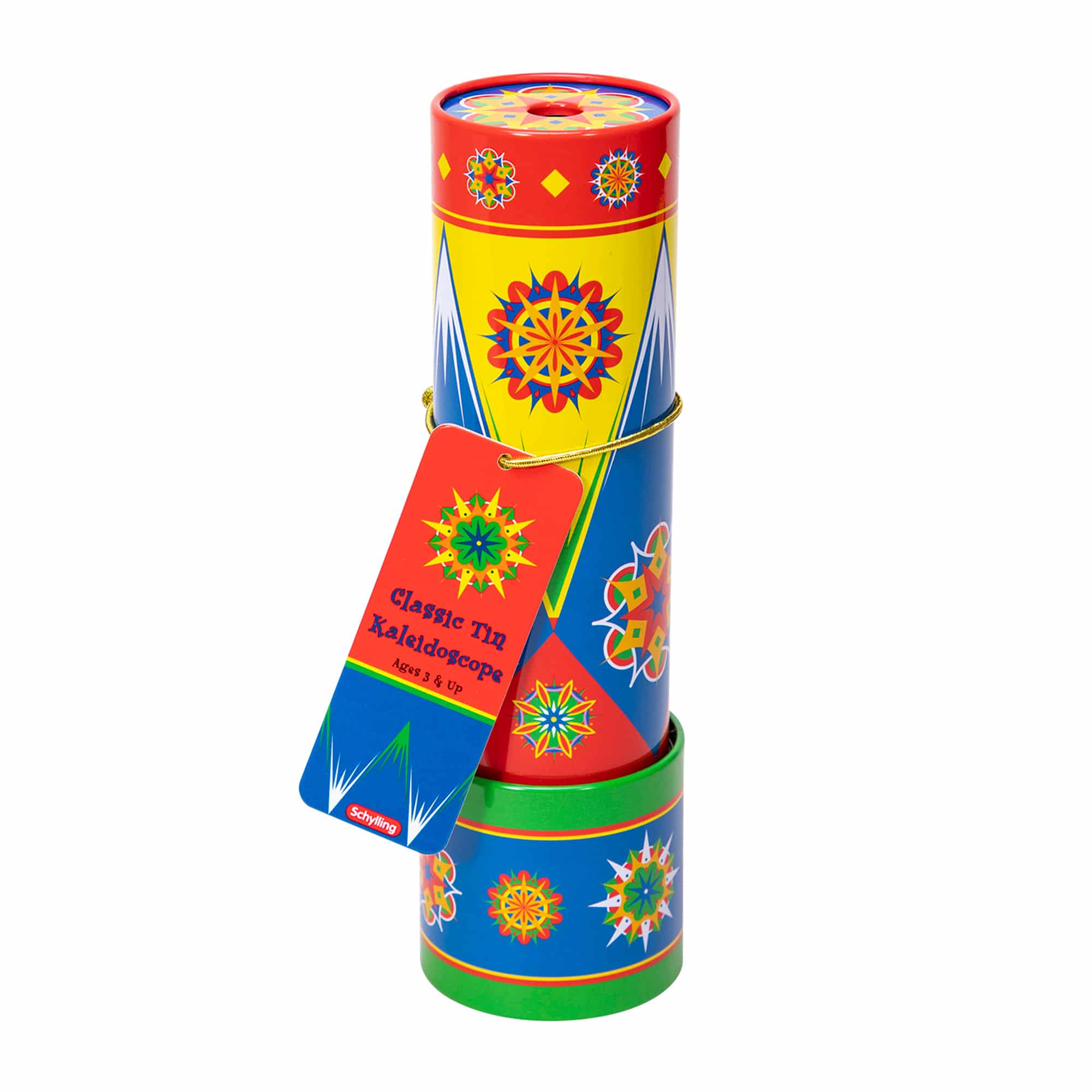 Classic Tin Kaleidoscope for Kids of All Ages