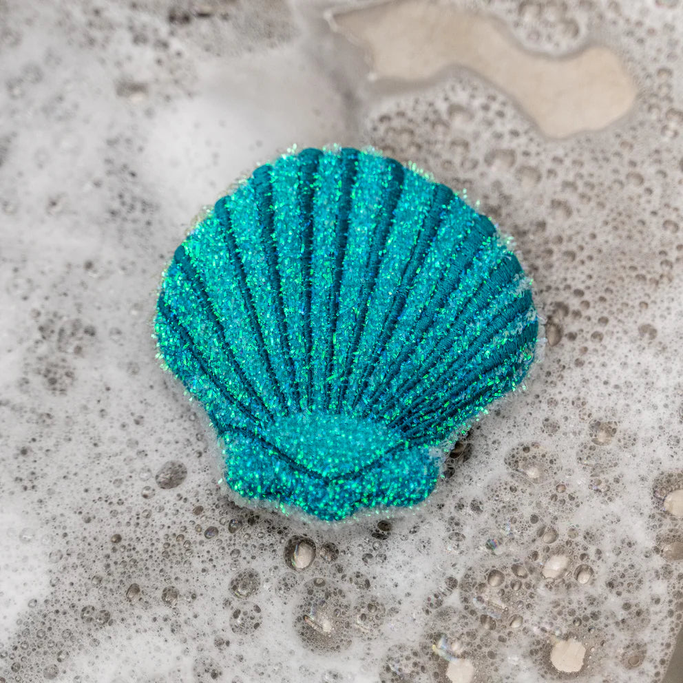 Seashell Scrub Sponges – Set of 2