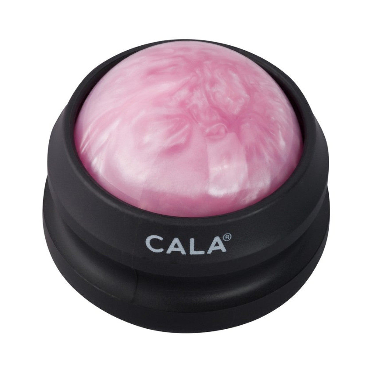 Hand Held Massage Roller Ball - Pink