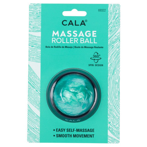 Hand Held Massage Roller Ball - Green