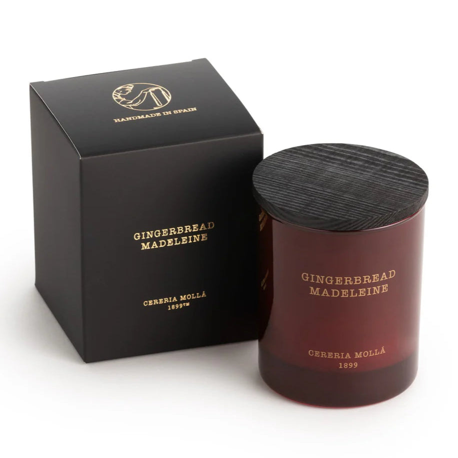 Cereria Molla Gingerbread Madeleine – 8oz.