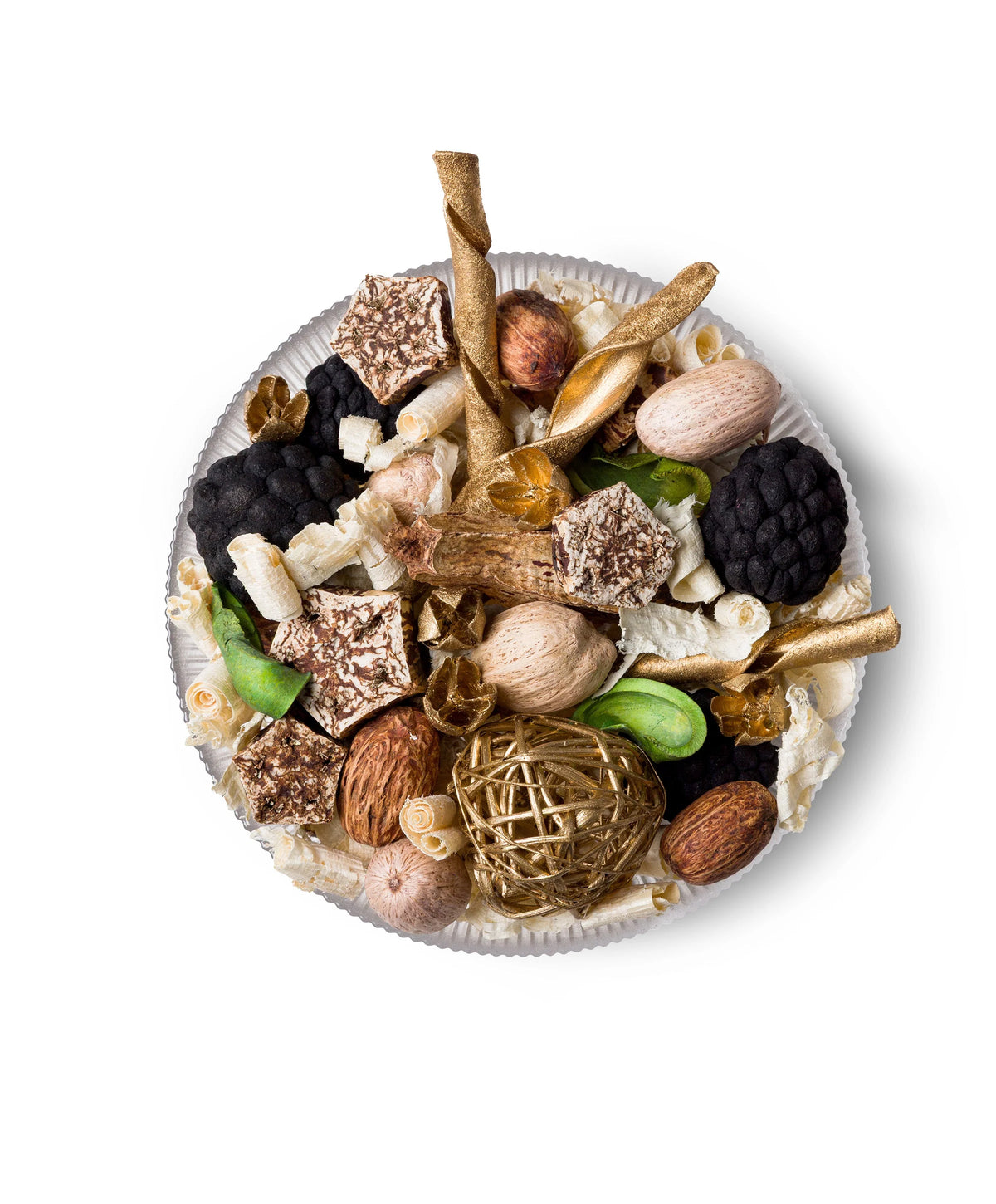 Aromentique Decorative Potpourri Fragrance – 6oz – Holiday Champagne