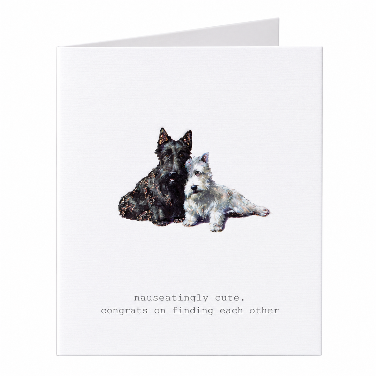Tokyo Milk Congrats on Finding Each Other Greeting Card – 3.5" x 5"