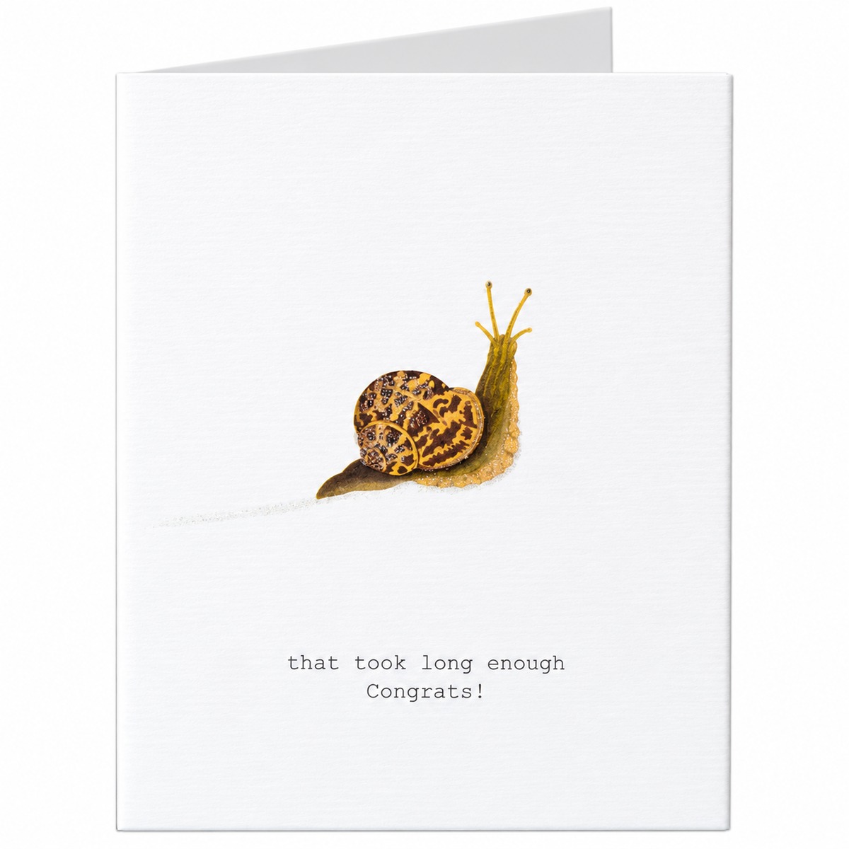 Tokyo Milk That Took Long Enough Greeting Card – 3.5" x 5"