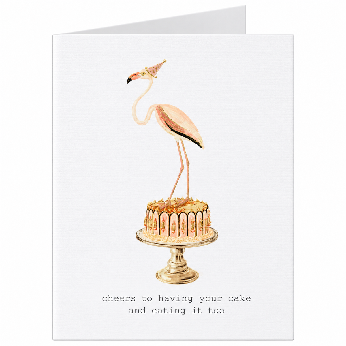 Tokyo Milk Have Your Cake And Eat It Too Greeting Card – 3.5" x 5"