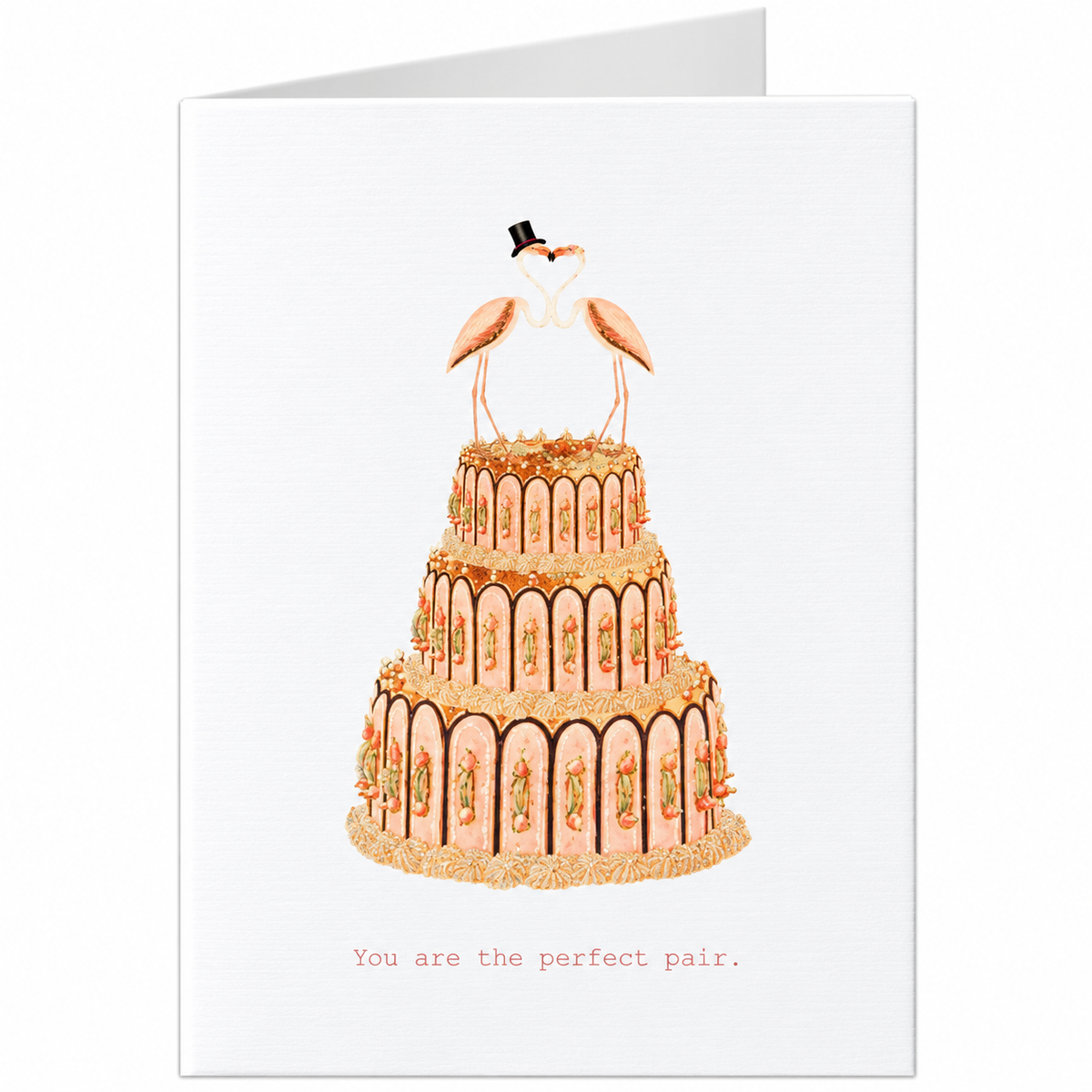 Tokyo The Perfect Pair Greeting Card – 3.5" x 5"