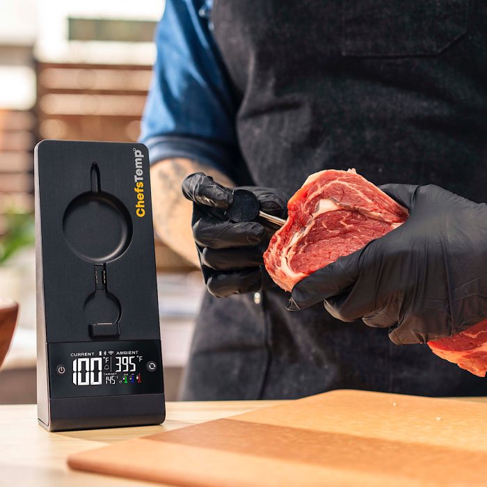 ChefsTemp ProTemp Plus WiFi Wireless Meat Thermometer