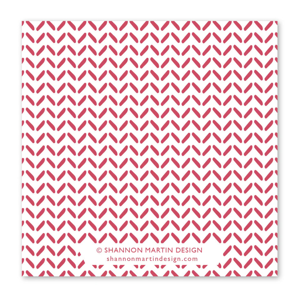 Shannon Martin Cocktail Beverage Napkins – My Own Business – 20pk