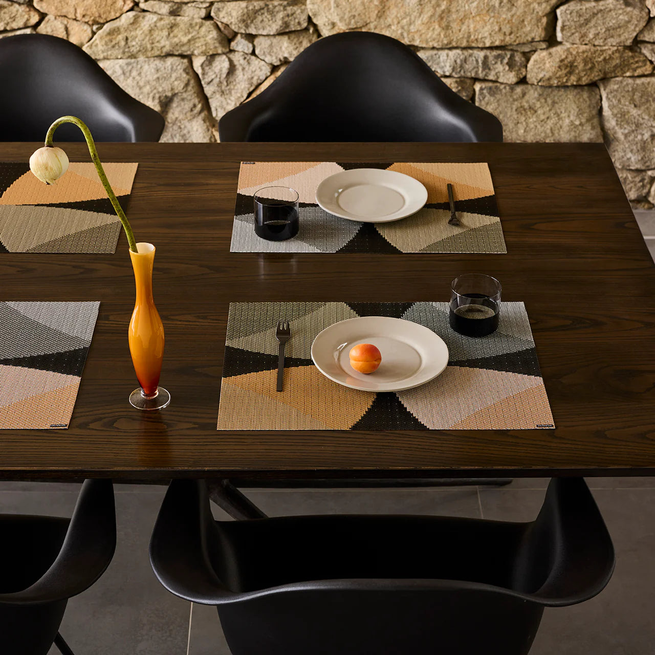 Chilewich Canopy Placemat – Honey