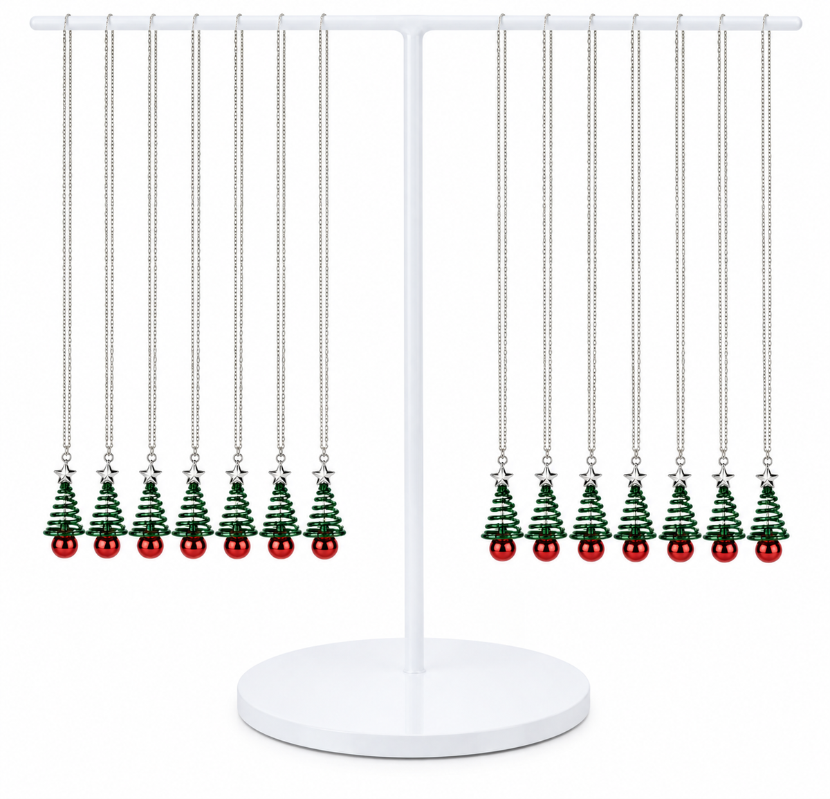 Jingle Tree Necklace –  28" Chain