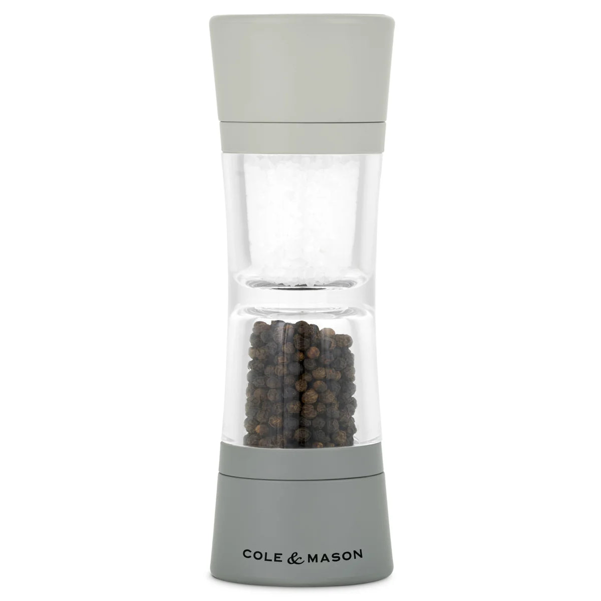 Cole & Mason Lincoln Grey Duo Salt & Pepper Mill – 7.5"– Grey