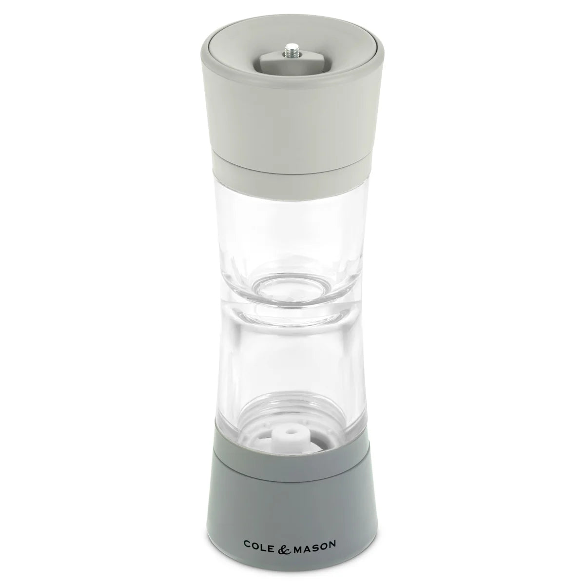 Cole & Mason Lincoln Grey Duo Salt & Pepper Mill – 7.5"– Grey