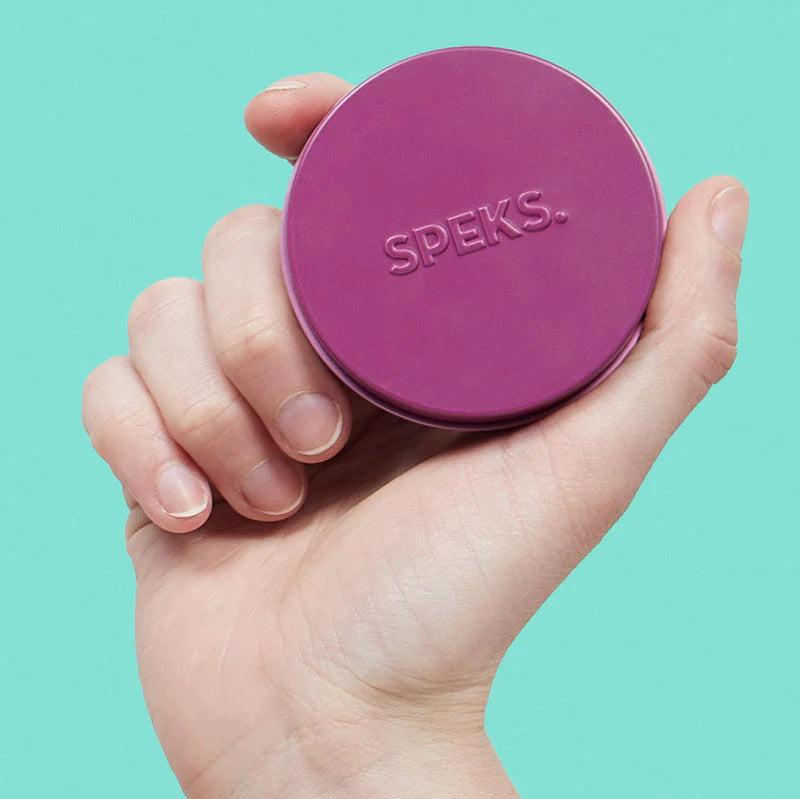 Speks – Mini Crags Magnetic Fidget Putty – Purple Tin – Iris