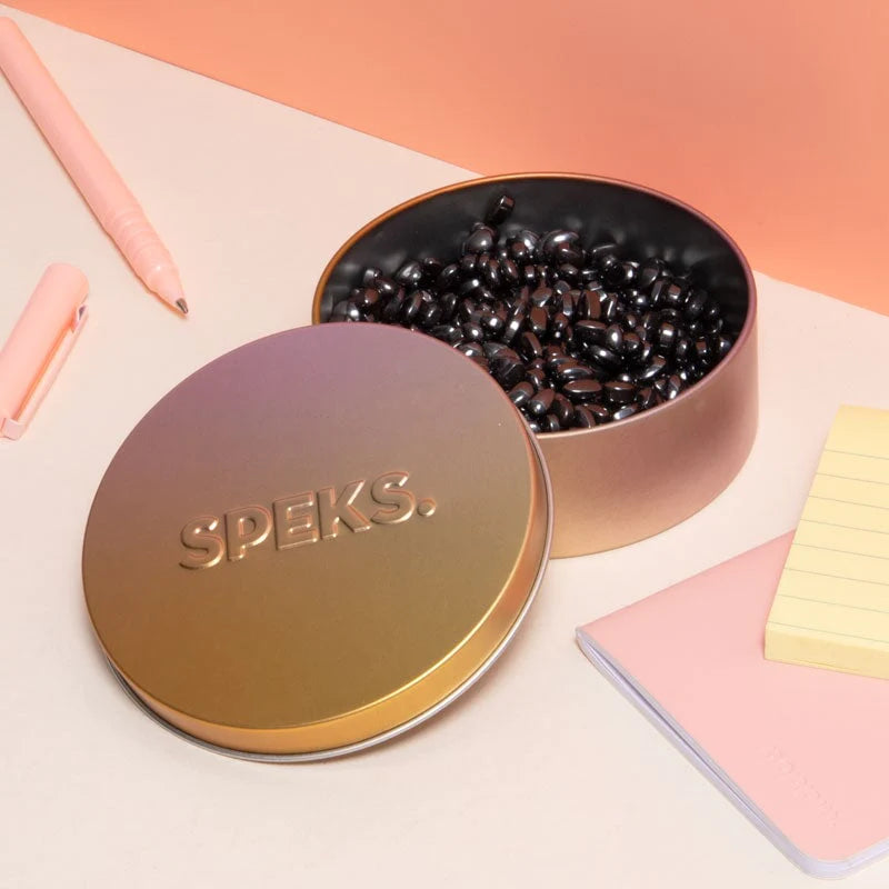 Speks – Crags Magnetic Fidget Putty – Peach Tin