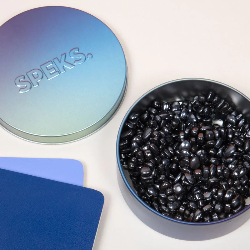 Speks – Crags Magnetic Fidget Putty – Blue Tin
