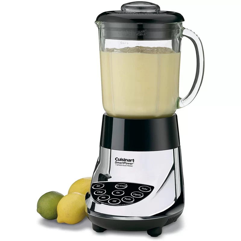 Cuisinart SmartPower™ 7 Speed Electronic Blender with Glass Carafe – 48oz