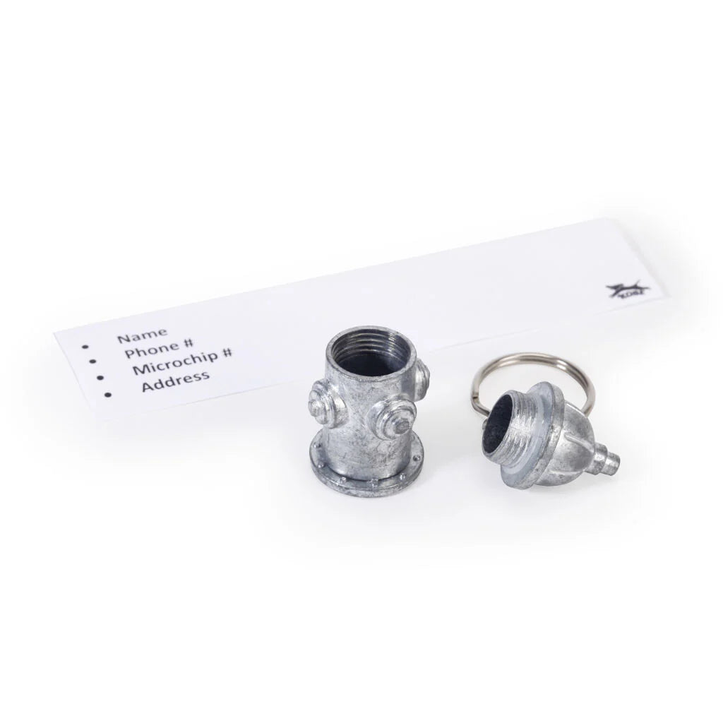 Kikkerland Kobe Identification Dog Charm