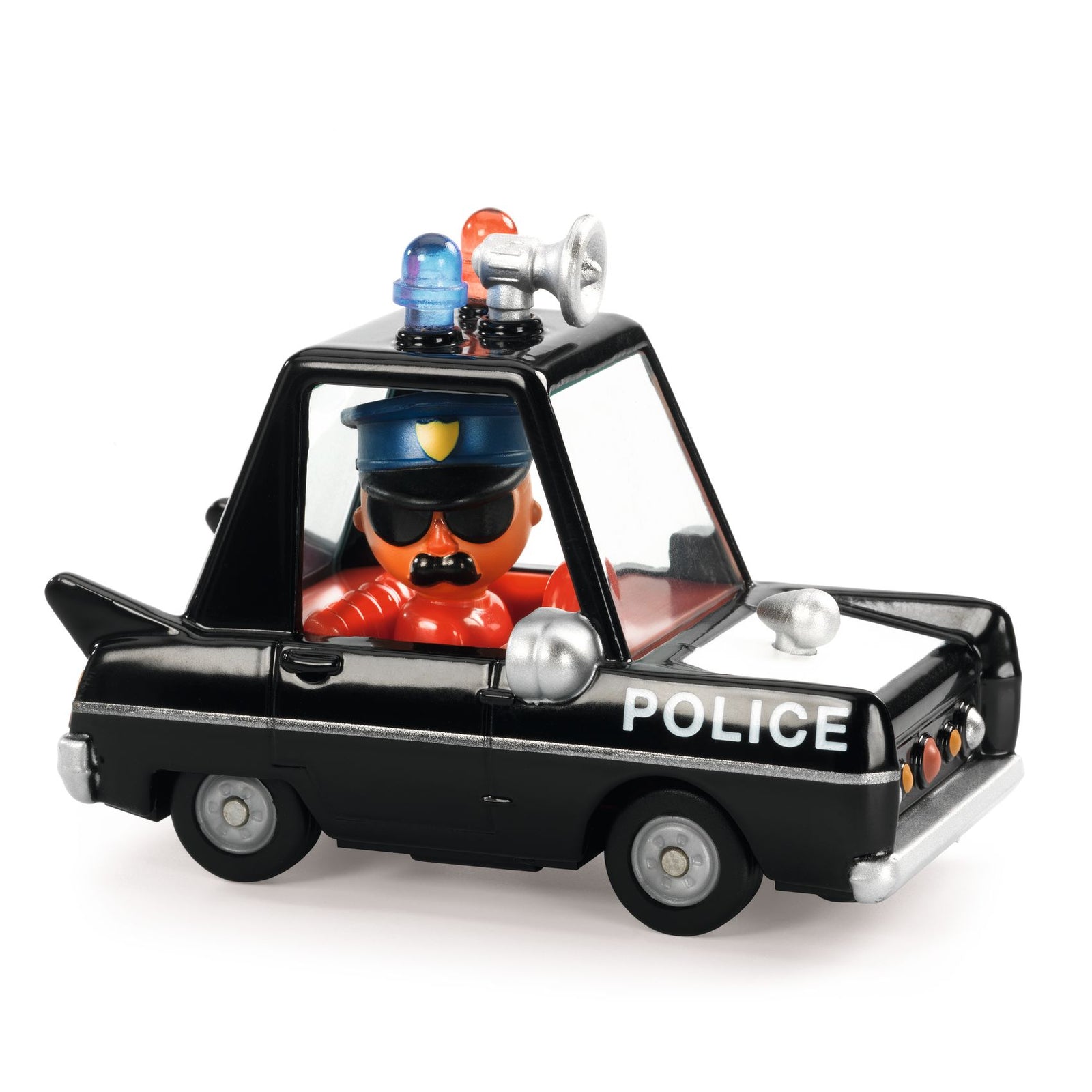Djeco Crazy Motors Toy Car For Kids – Hurry Police