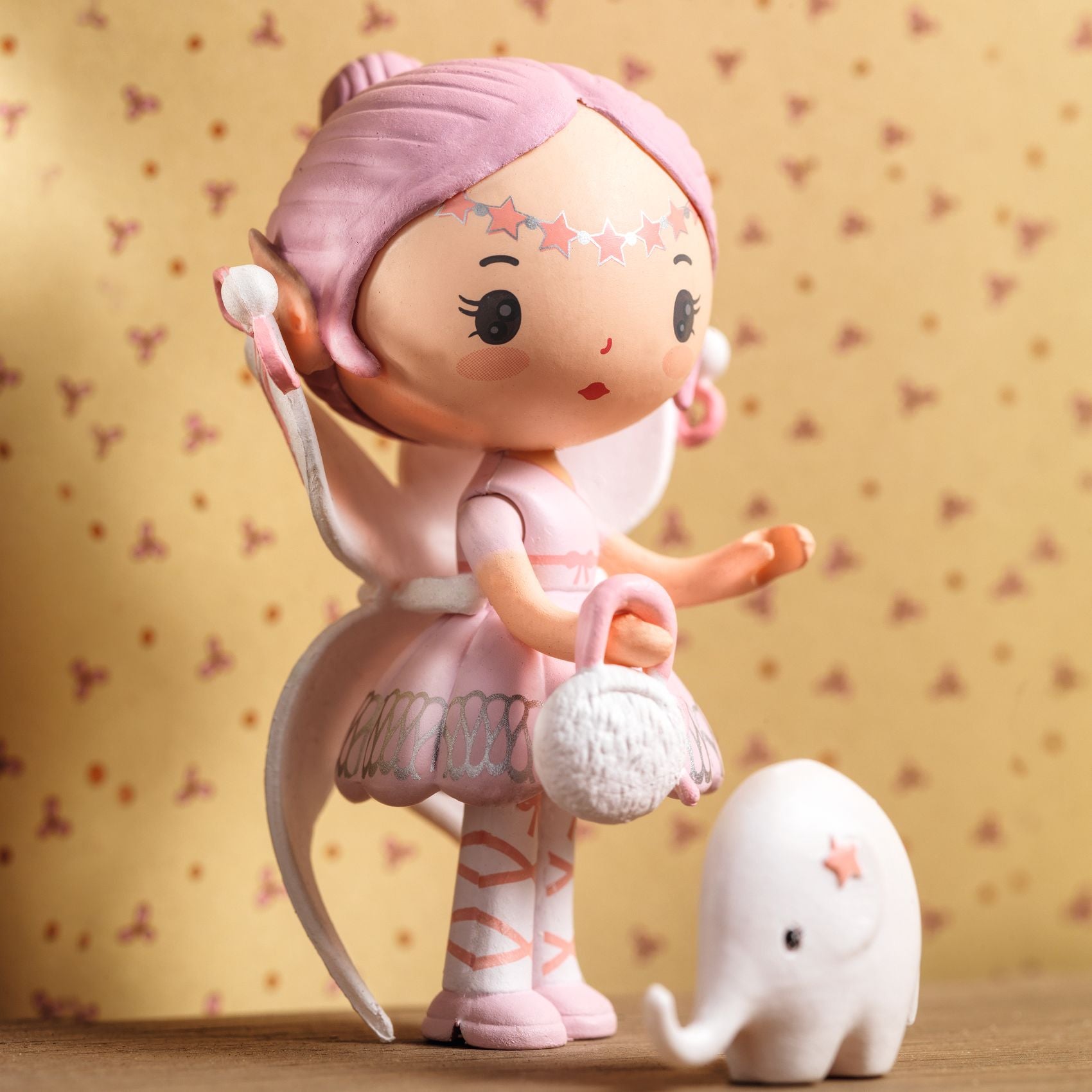 Djeco Tinyly Figurines – Elfe & Bolero