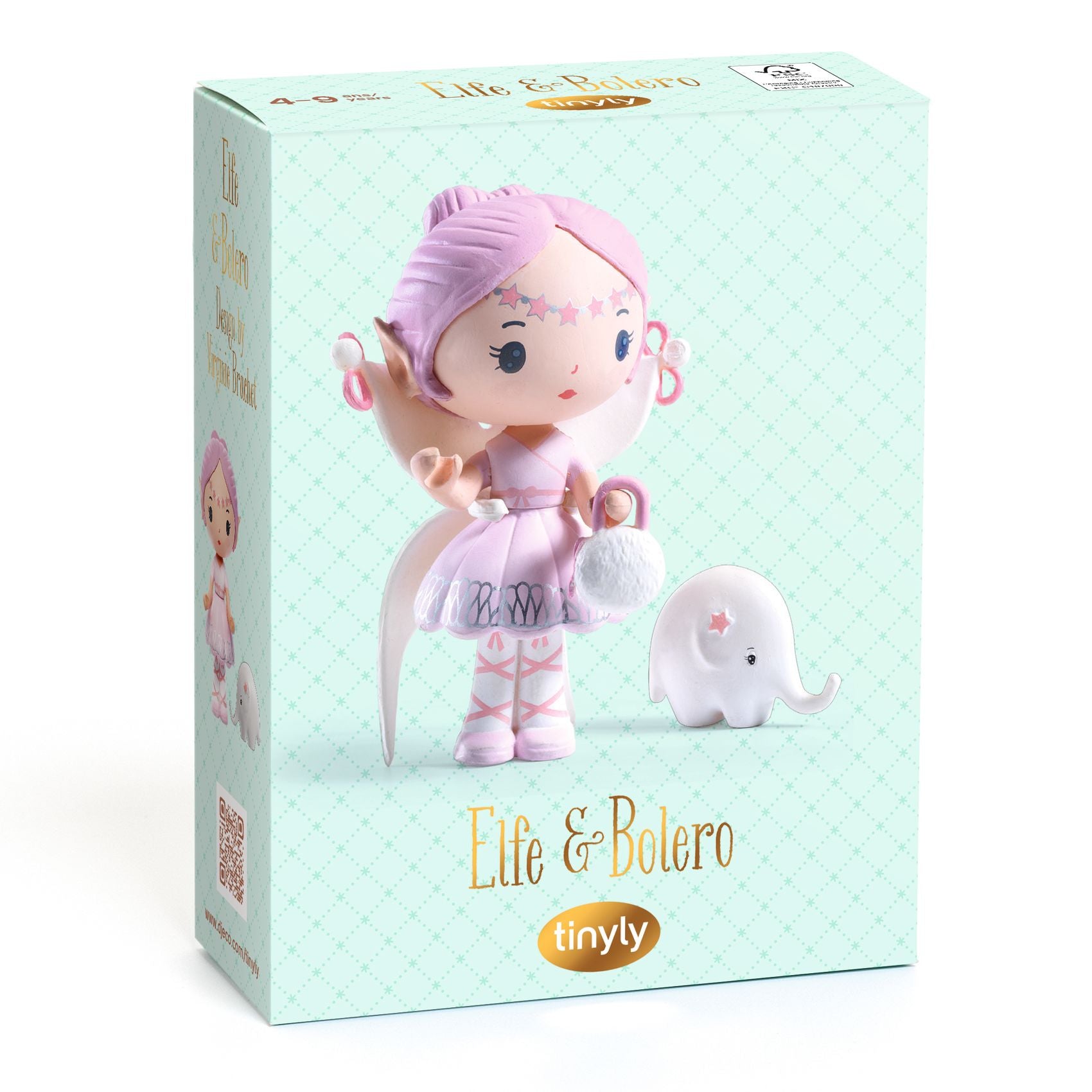 Djeco Tinyly Figurines – Elfe & Bolero