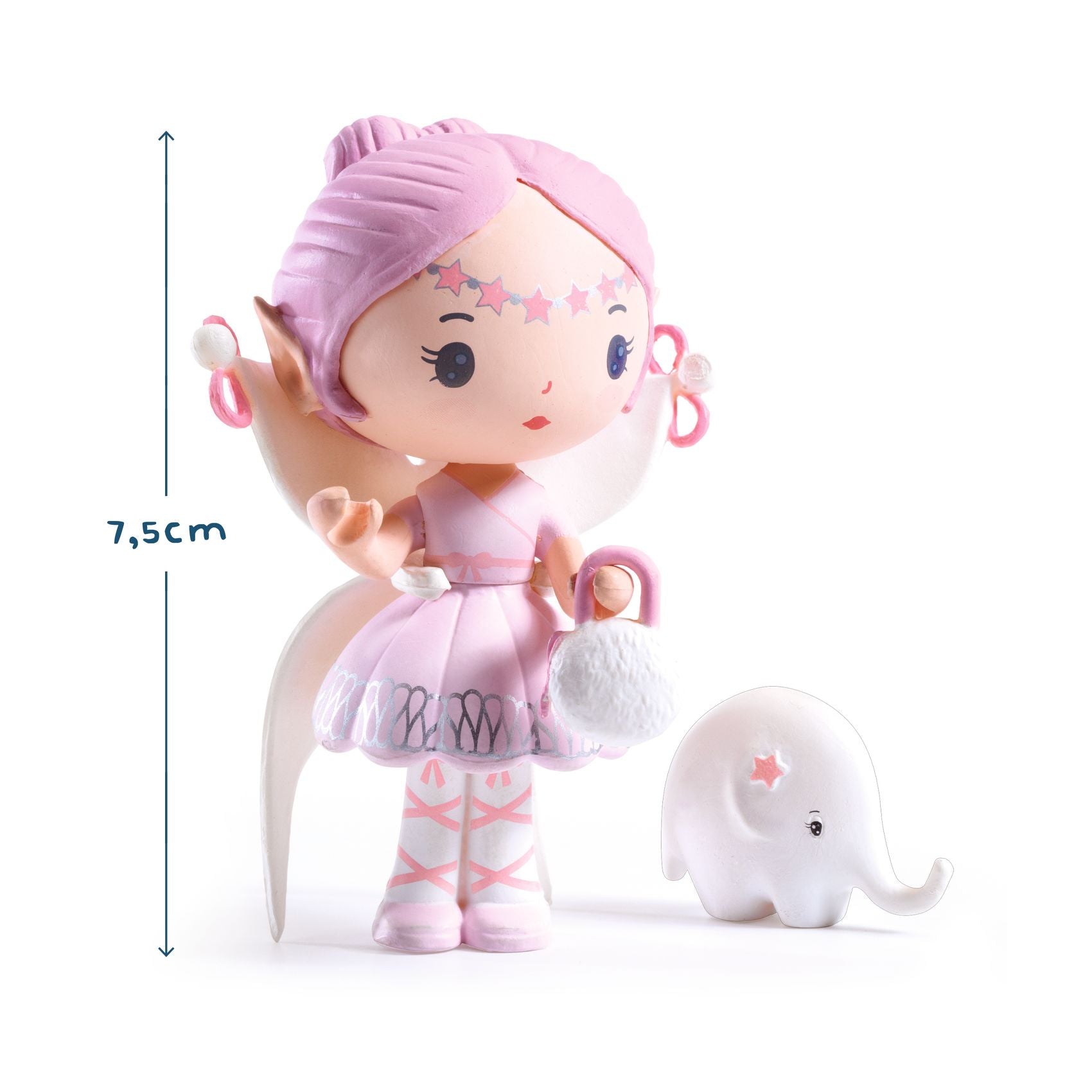Djeco Tinyly Figurines – Elfe & Bolero