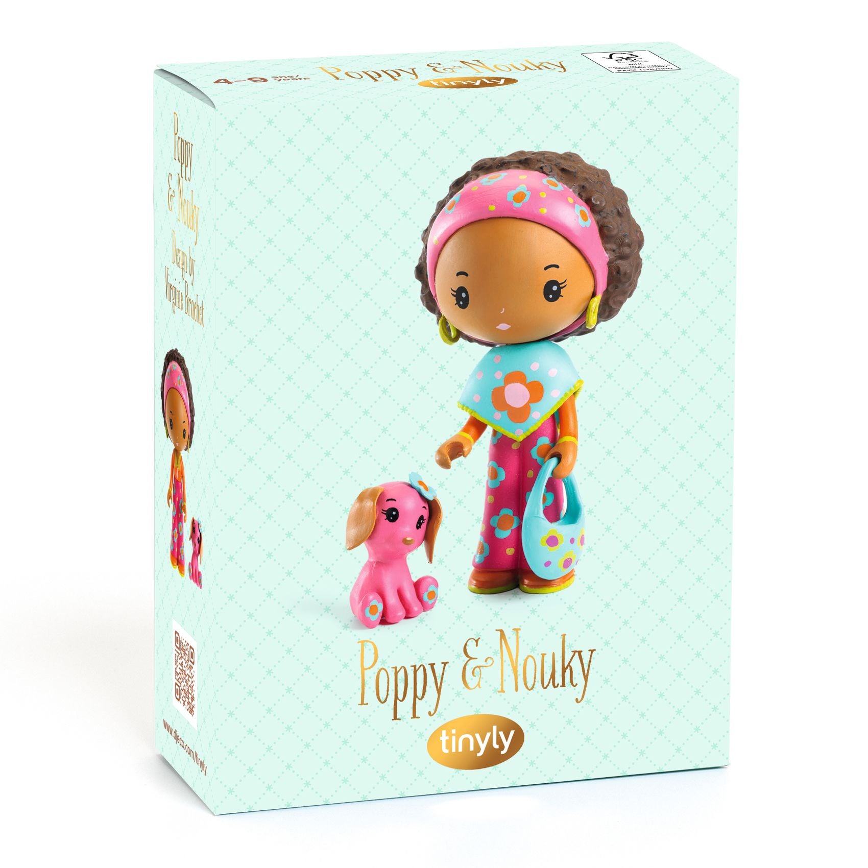 Djeco Tinyly Figurines – Poppy & Nouky