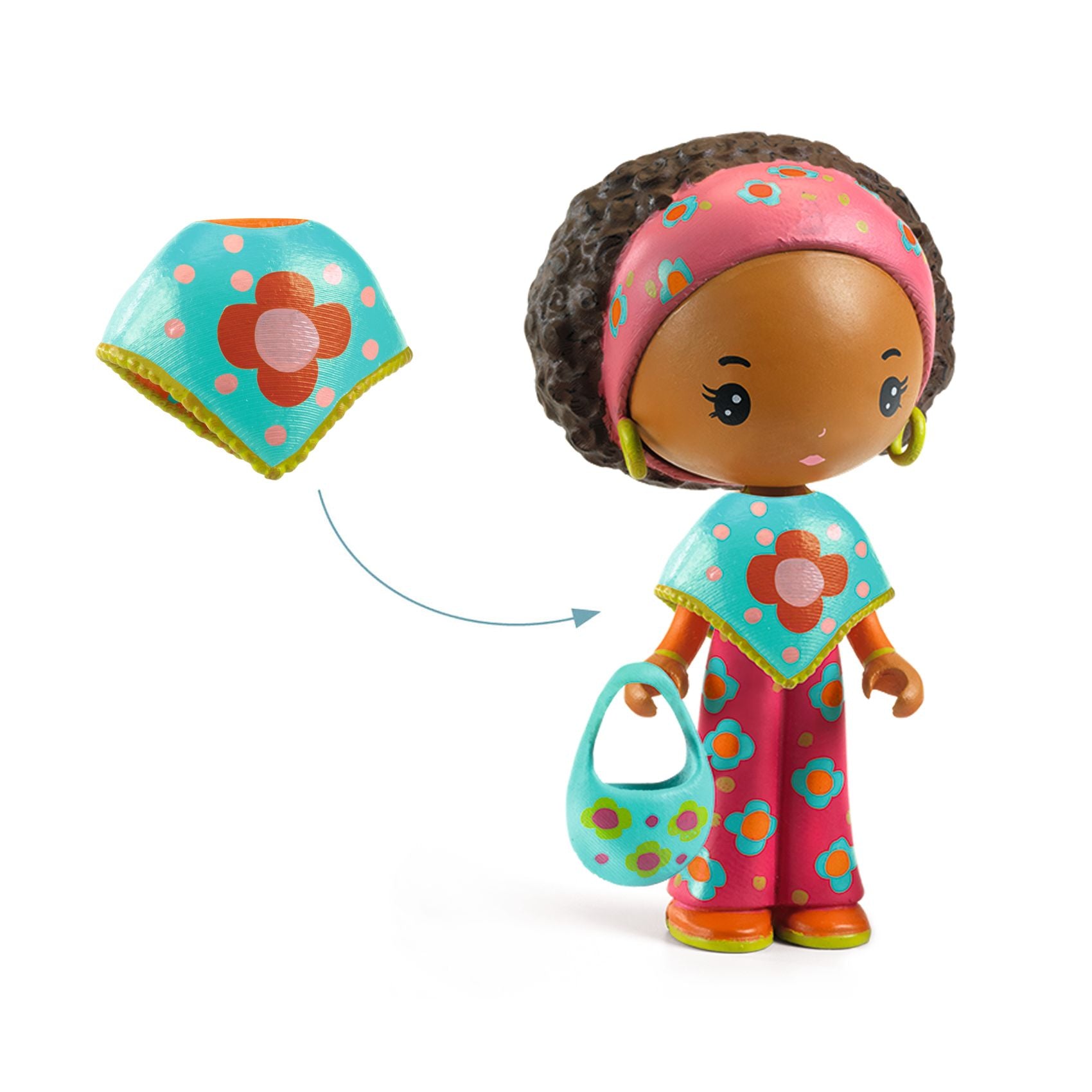 Djeco Tinyly Figurines – Poppy & Nouky