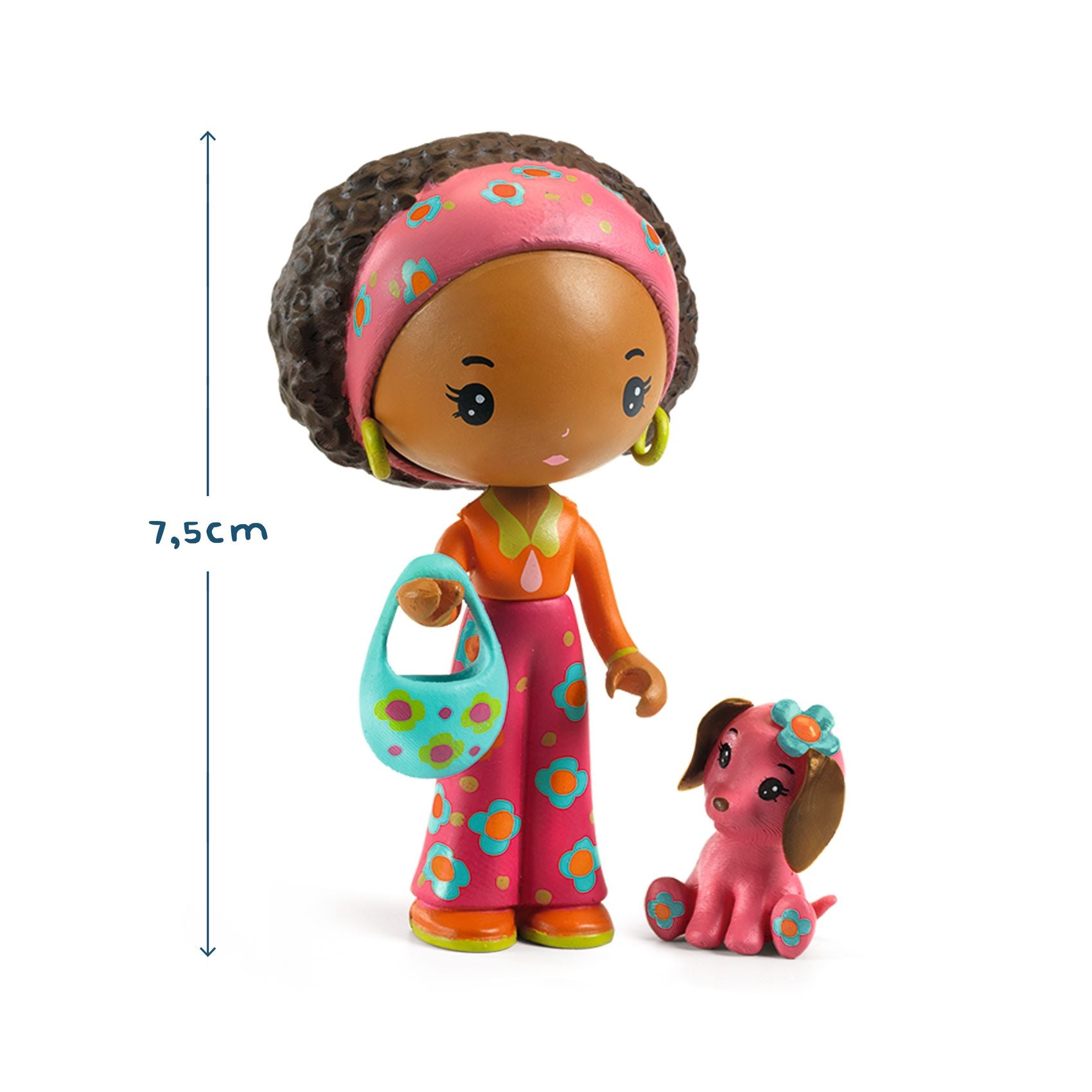 Djeco Tinyly Figurines – Poppy & Nouky