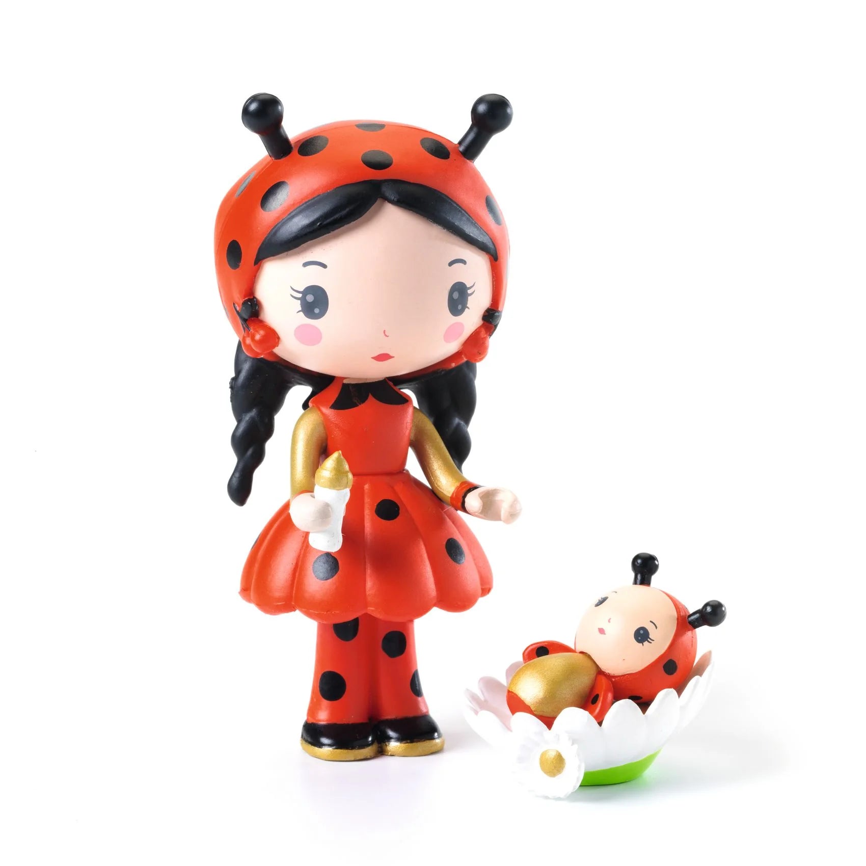 Djeco Tinyly Figurines – Coco & Minico