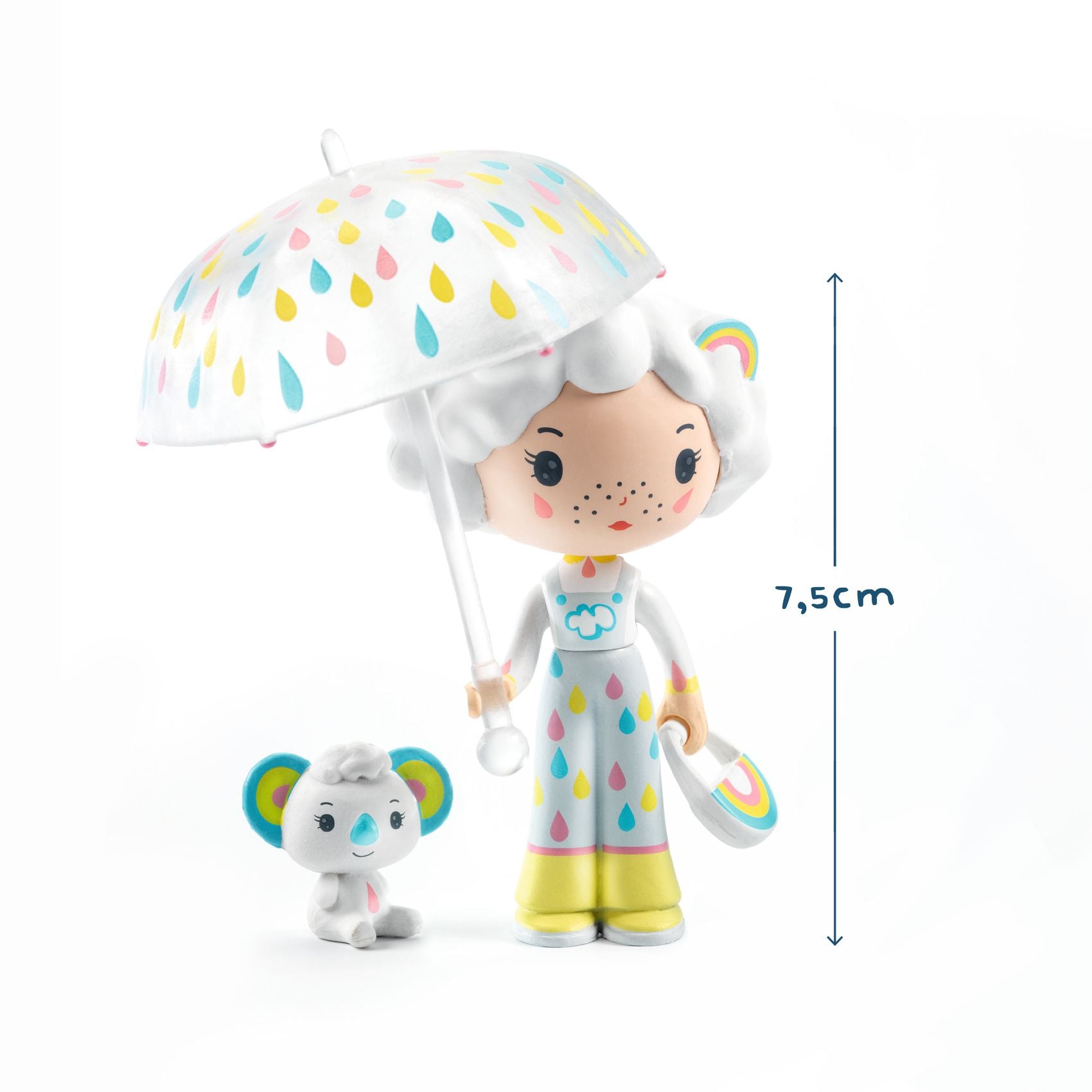 Djeco Tinyly Figurines – Prunelle & Blanca