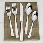 Cuisinart Sienna 20-Piece Fine Stainless Steel Flatware Set – Service for 4