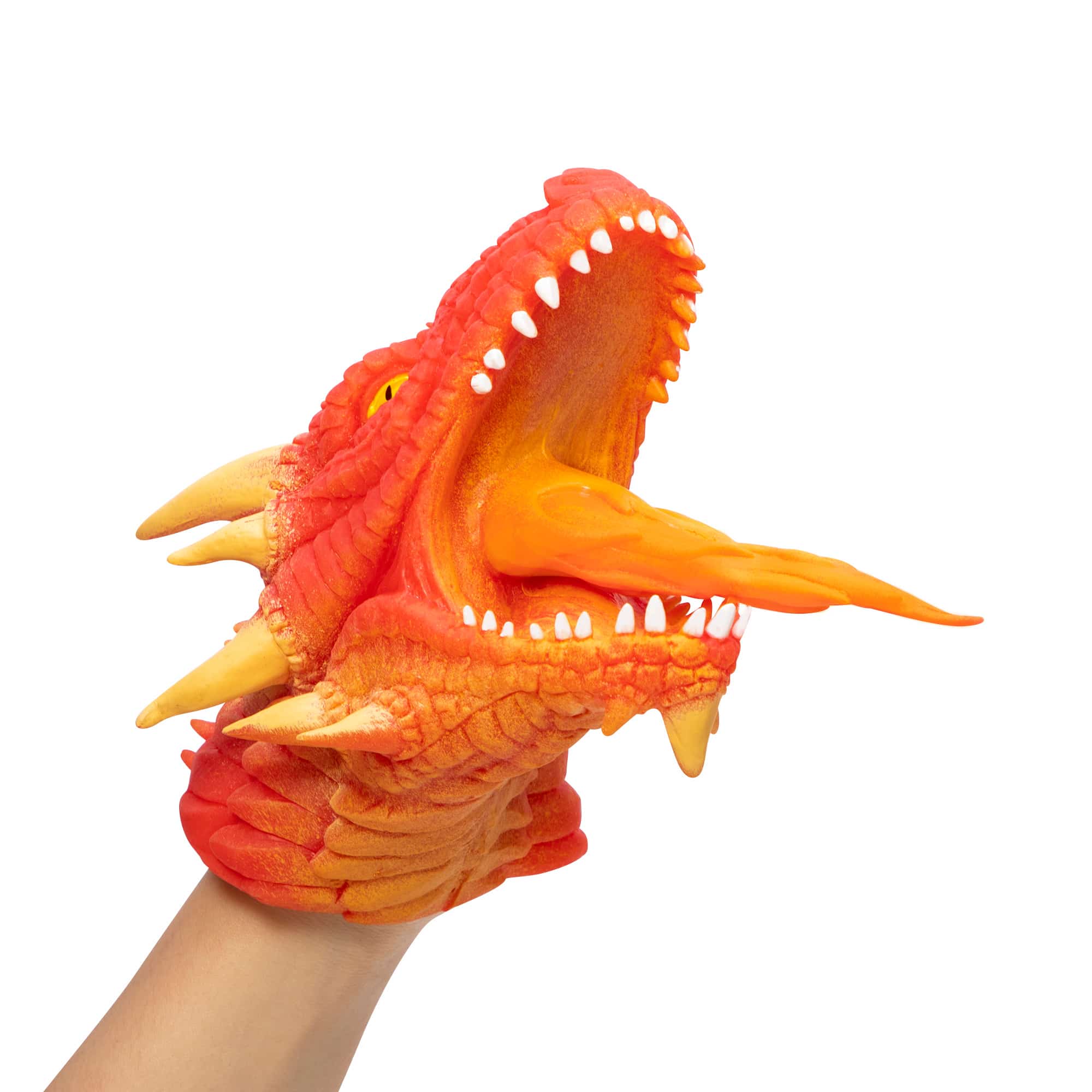 Schylling Dragon Hand Puppet – Assorted Colors – Each One Sold Separately