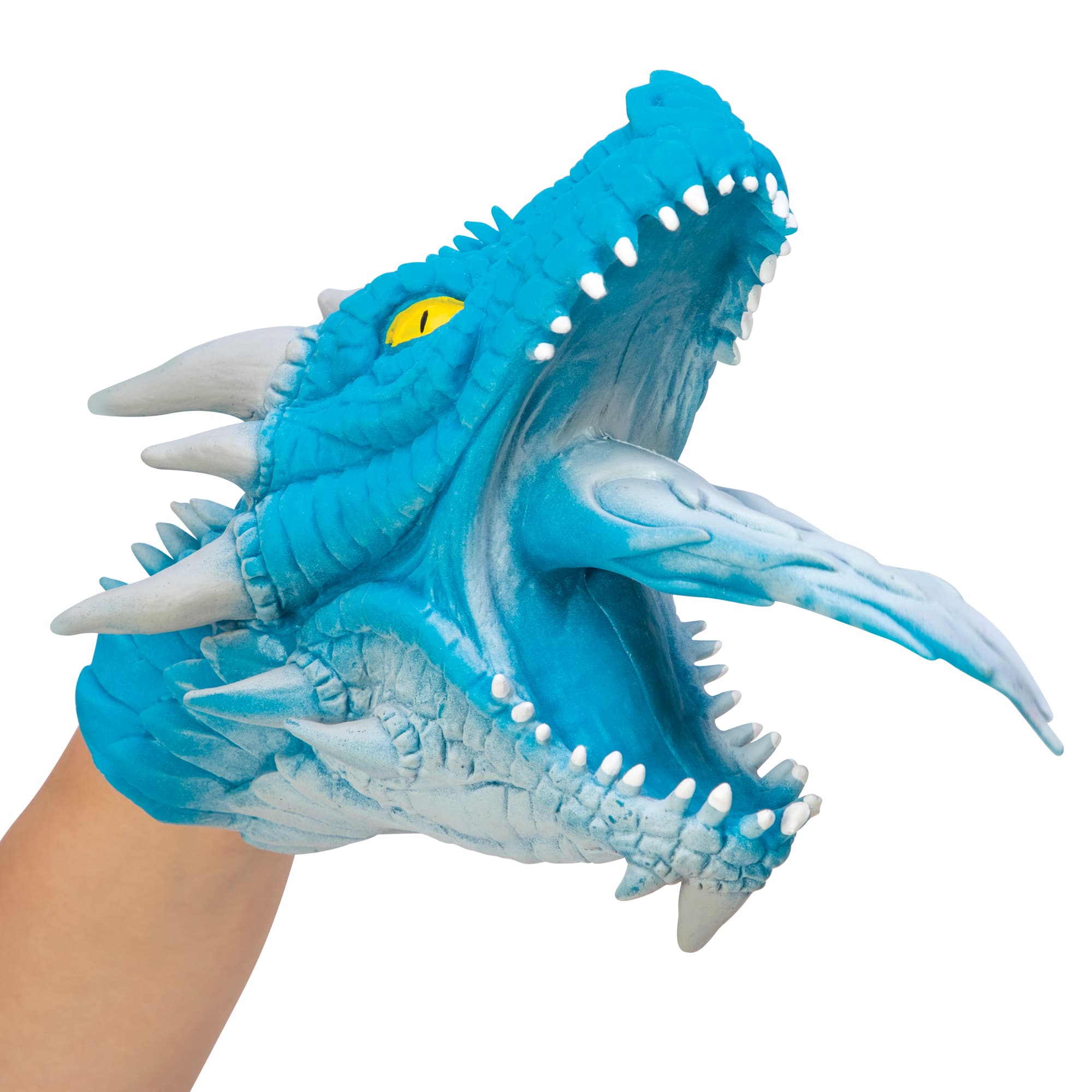 Schylling Dragon Hand Puppet – Assorted Colors – Each One Sold Separately