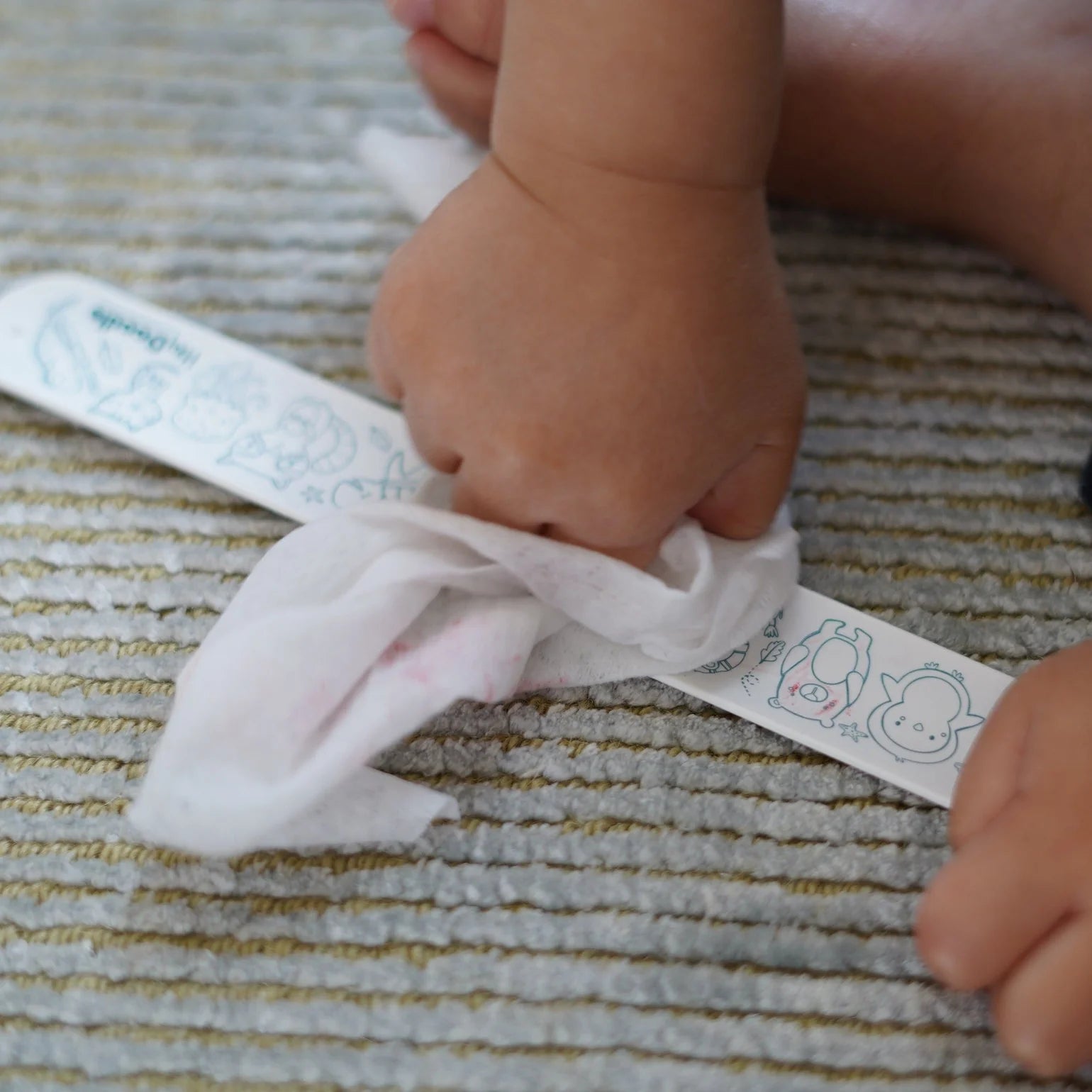 Sugar & Spice Sketchband - Reusable Coloring & Doodle Slap Bracelet