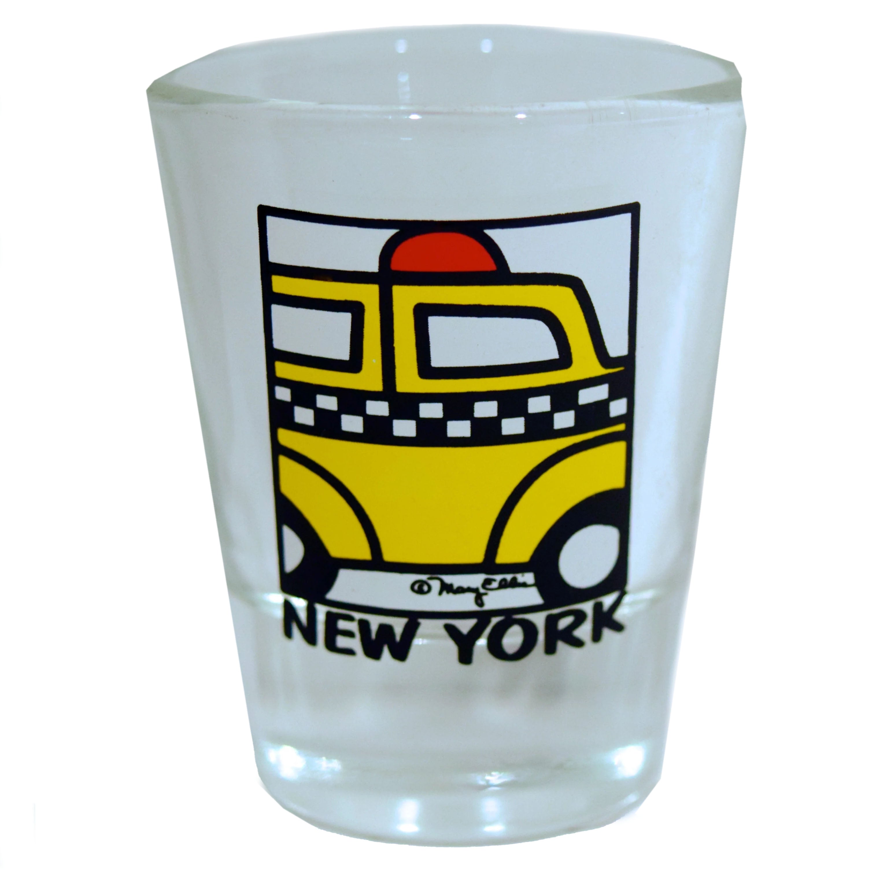 New York City Taxi Cab Shot Glass