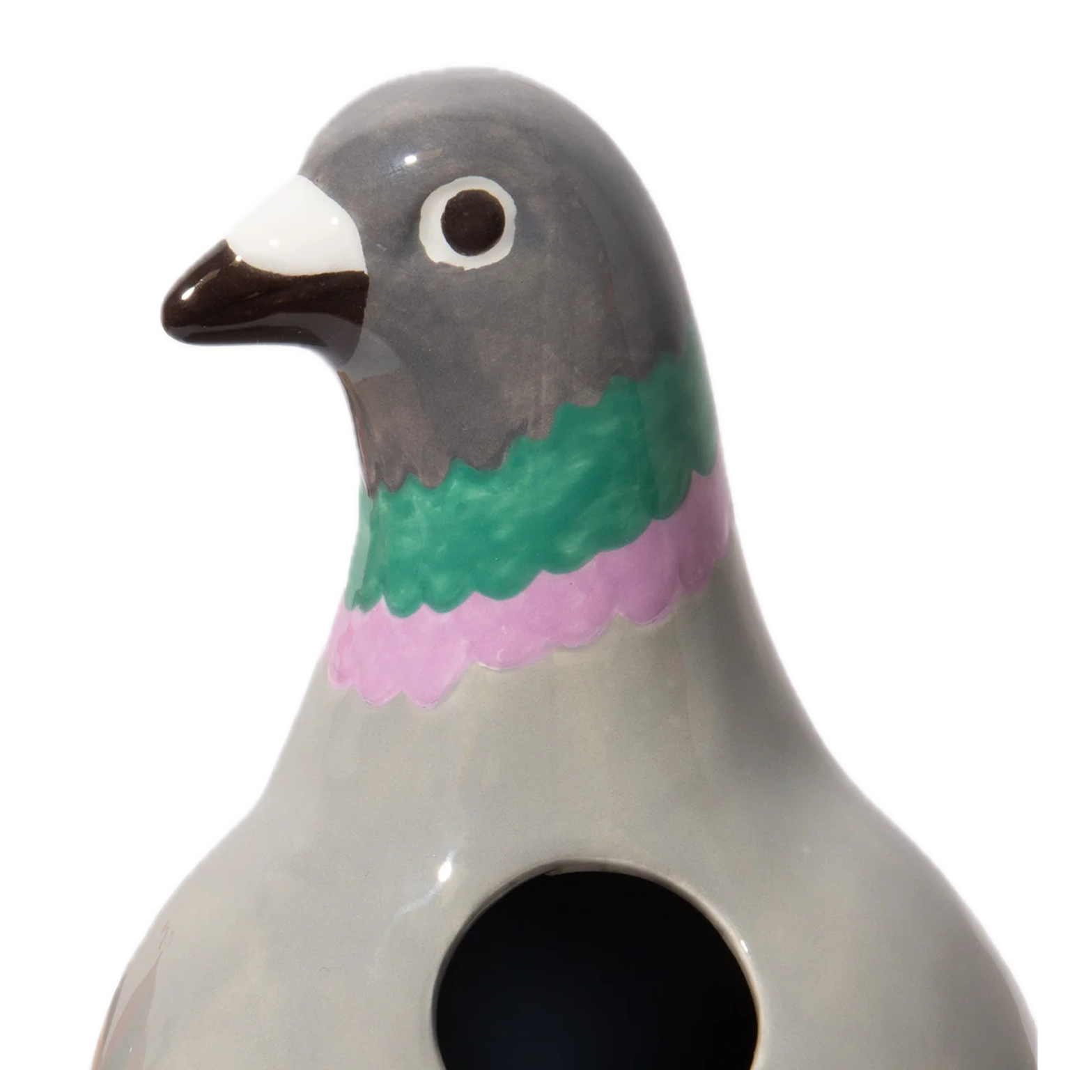 Ceramic Pigeon Vase