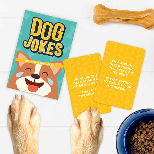 Dog Jokes – 100 Dog Themed Joke Cards