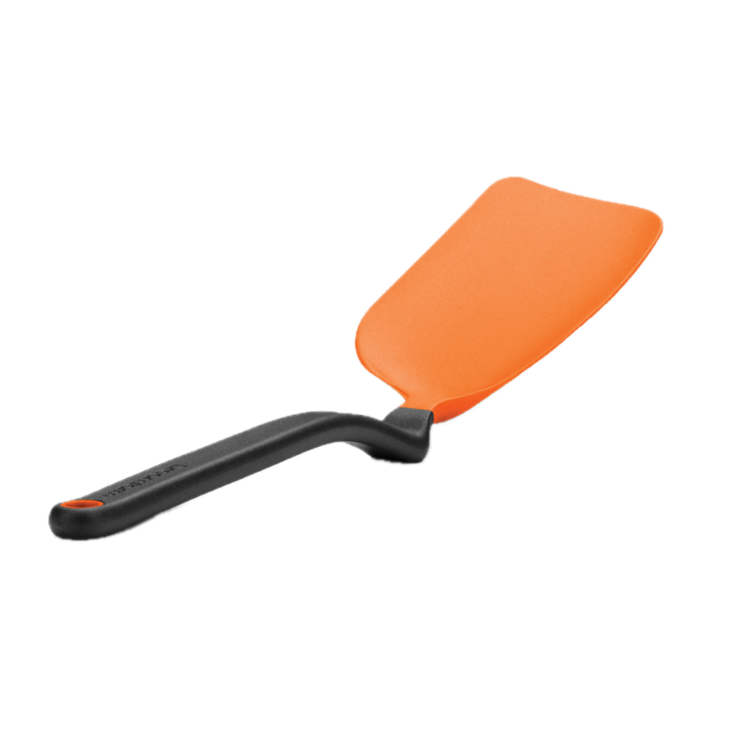 Dreamfarm Mini Chopula - Super Flexible Non Stick Cookie Turner – Orange