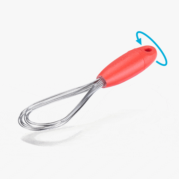 Mini Flisk – Fold Flat Adjustable Balloon Whisk – Assorted Colors