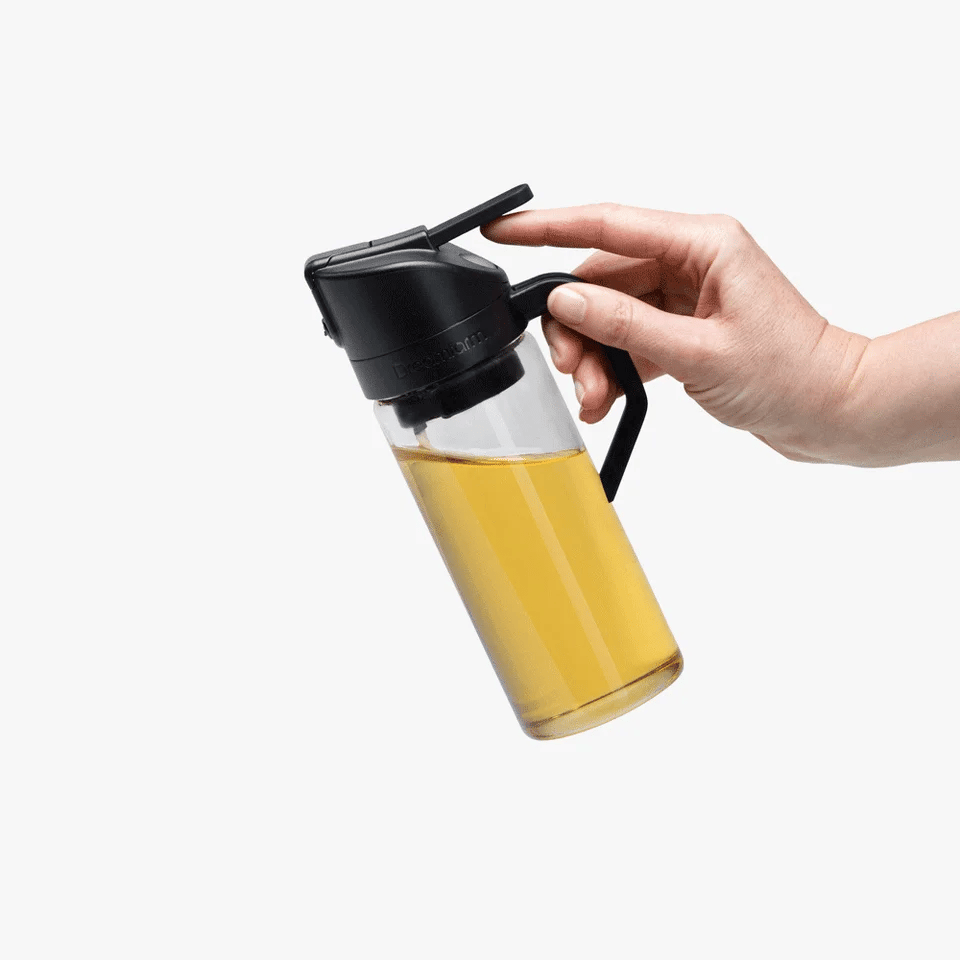 Dreamfarm Oileroo Lite Never-Clog Oil Sprayer – 12oz. – Black